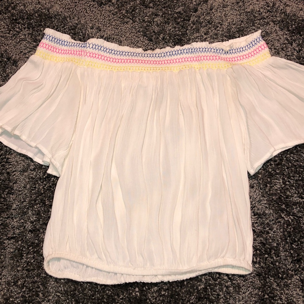 Off the shoulder top